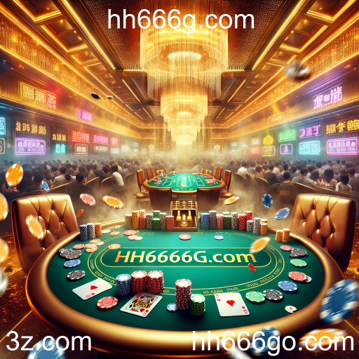 Explorando o Mundo dos Jogos de Poker em hh666g.com