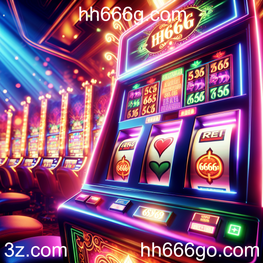 Explore a Diversão das Máquinas Slots em hh666g.com